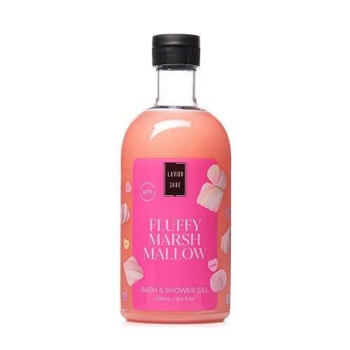 SHOWER GEL - FLUFFY MARSHMALLOW Гель для душуз ароматом маршмеллоу500мл