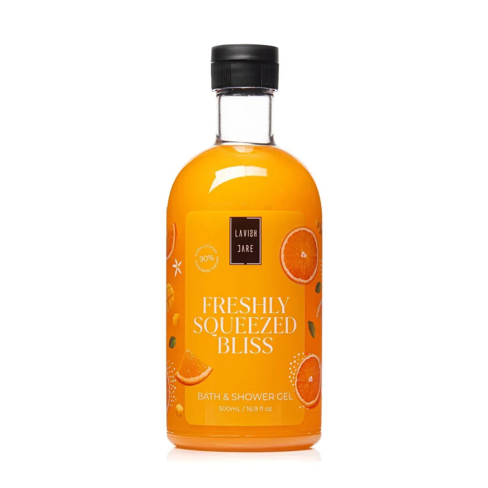 SHOWER GEL - FRESHLY SQUEEZED BLISS Гель для душу з ароматом апельсину 500мл