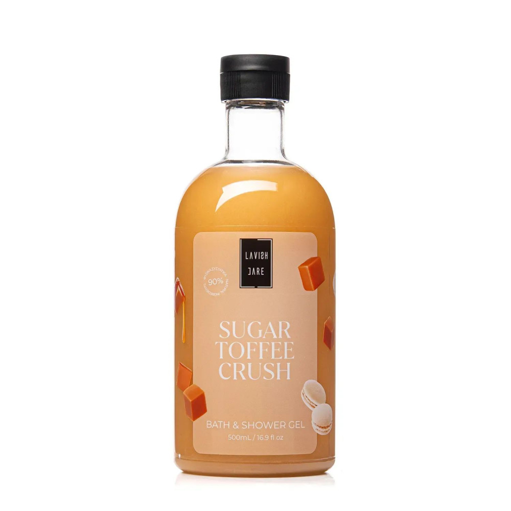 SHOWER GEL - SUGAR TOFFEE CRUSH Гель для душу з ароматом вершкової карамелі 500 мл