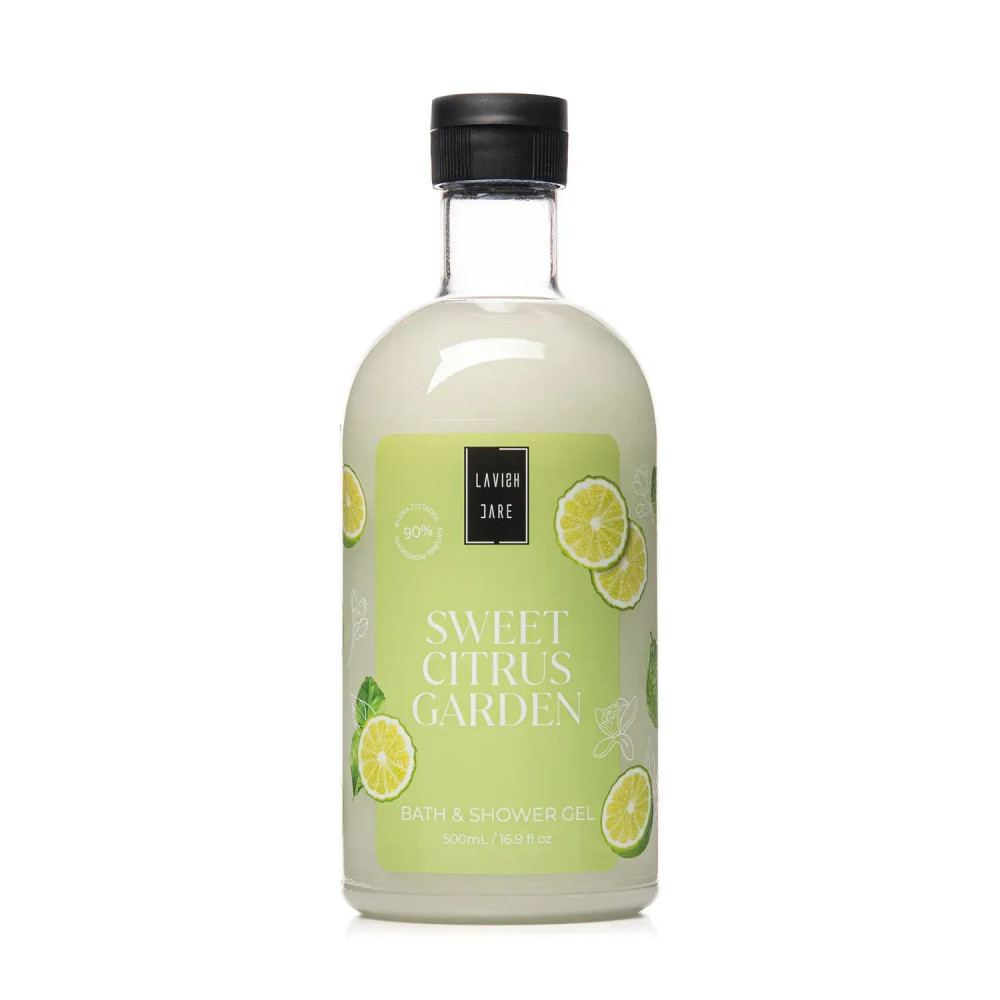 SHOWER GEL - SWEET CITRUS GARDEN  Гель для душу з цитрусовим ароматом 500 мл