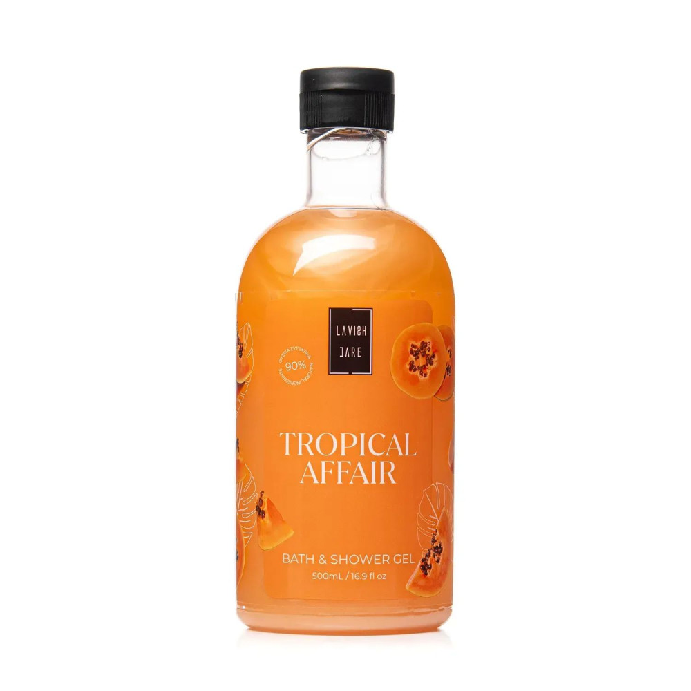 SHOWER GEL - TROPICAL AFFAIR Гель для душу з ароматом папайї 500мл