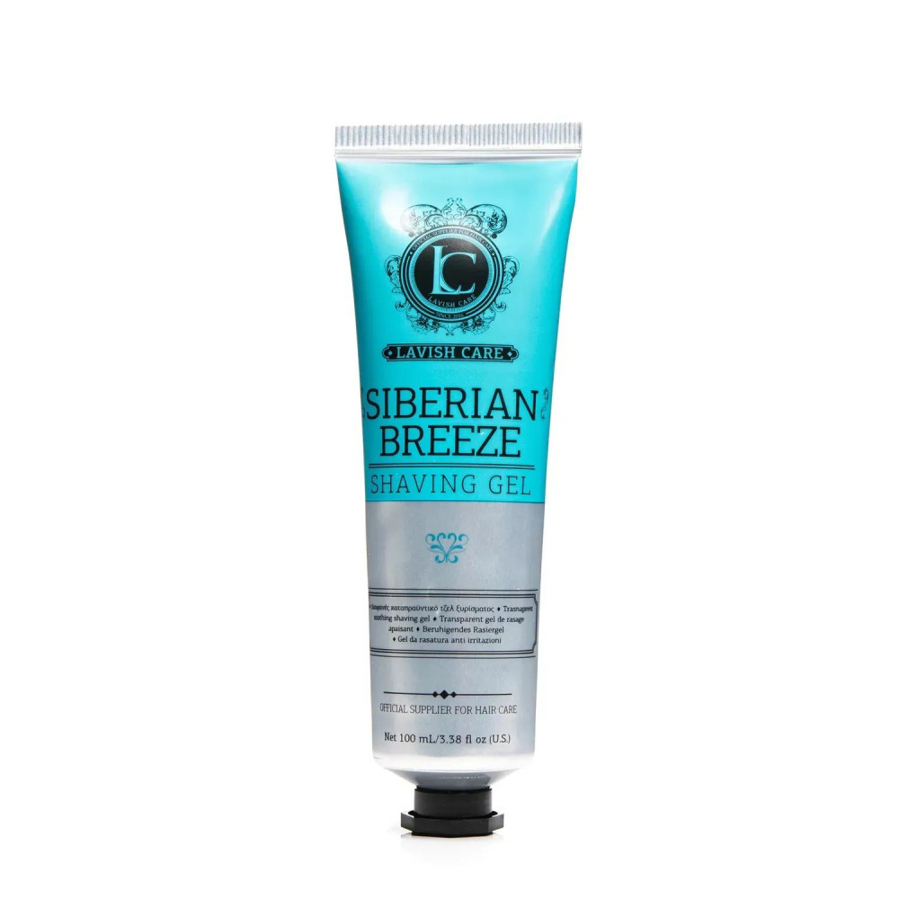 Siberian Breeze Shaving Gel Гель для гоління 100 мл