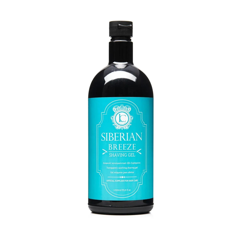 Siberian Breeze Shaving Gel Гель для гоління 1л