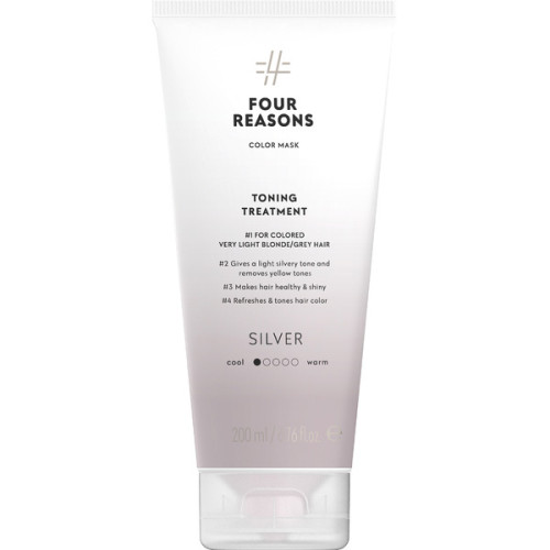 Silver / Срібло Color Mask Маска для тонування волосся 200 мл