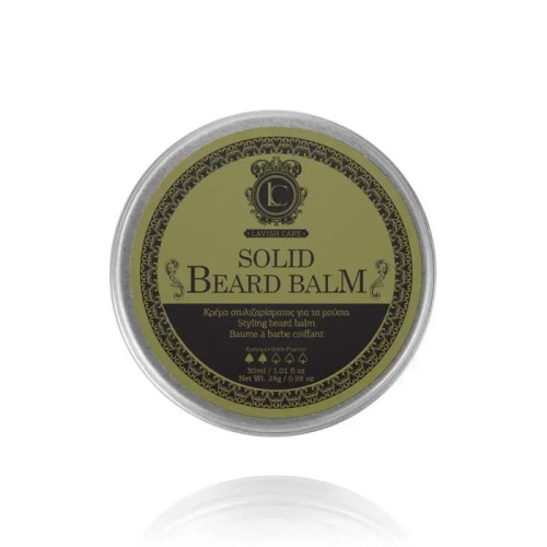 SOLID BEARD BALM Styling cream for the beard Твердий бальзам для бороди 30мл