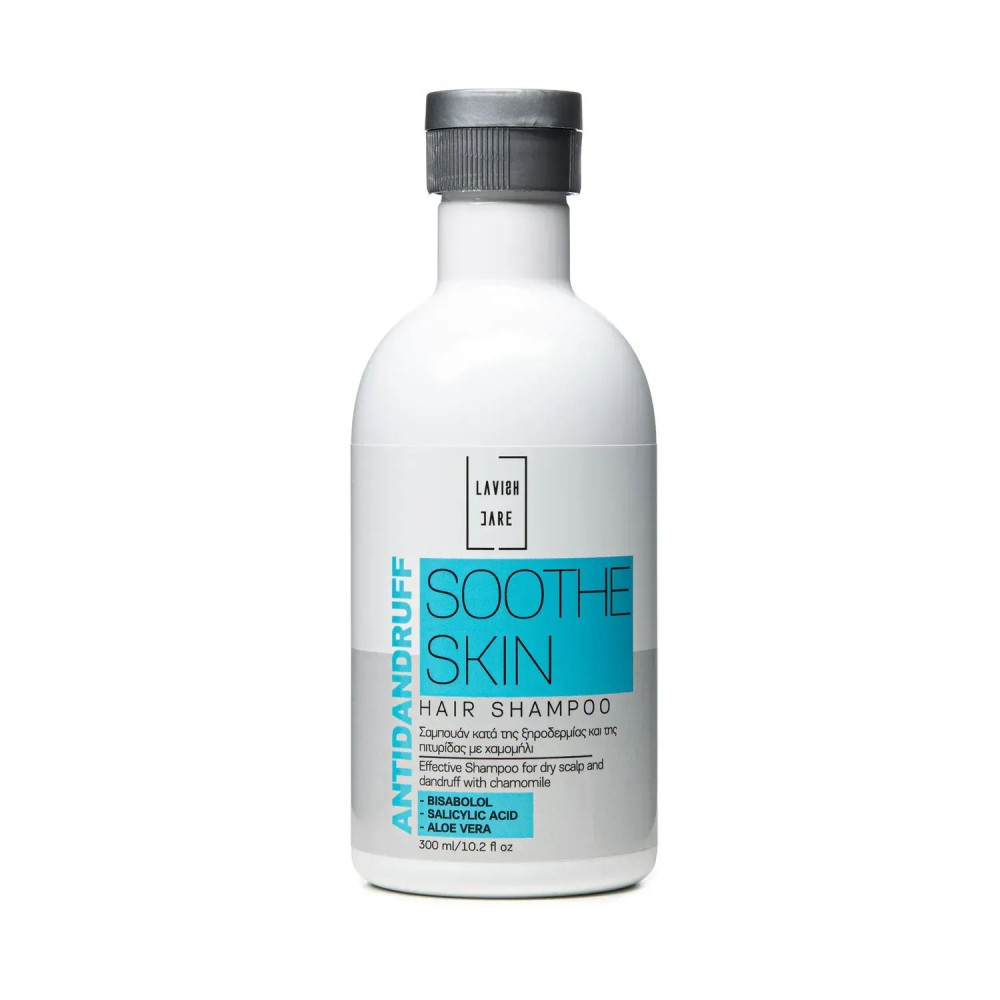 SOOTHE SKIN Anti-dandruff shampoo Шампунь проти лупи з ромашкою 300мл