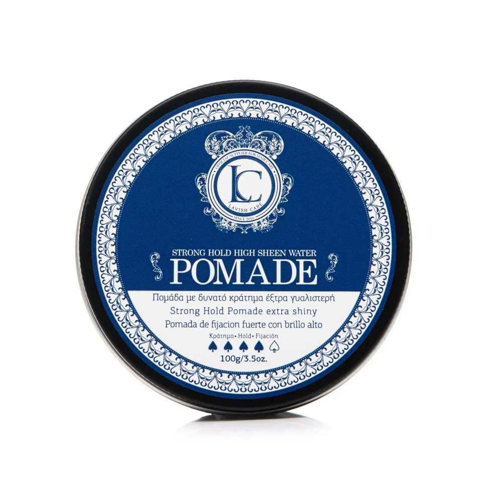 Strong HOLD HIGH SHEEN Pomade Стайлінг середньої фіксації 100 мл