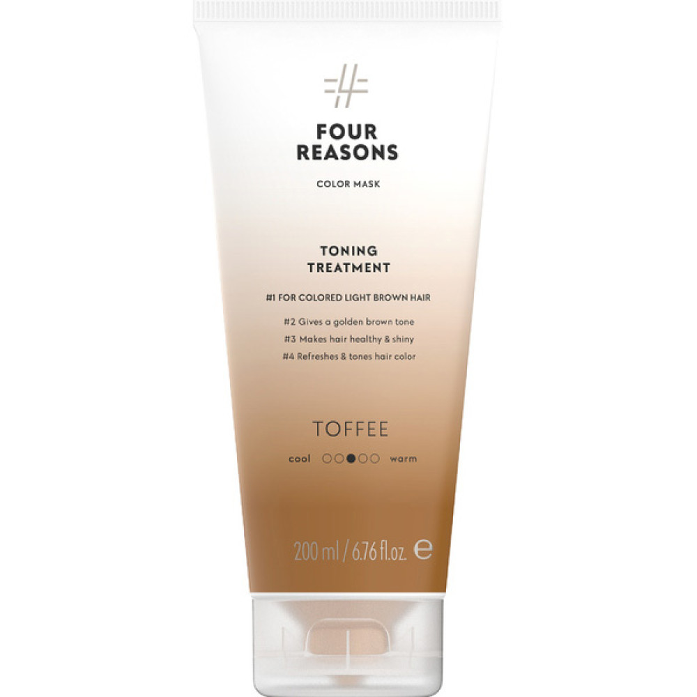 Toffee  Іриска-Тофі  Color Mask Маска для тонування волосся 200 мл
