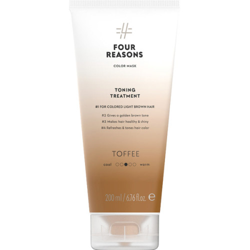 Toffee / Іриска-Тофі Color Mask Маска для тонування волосся 200 мл