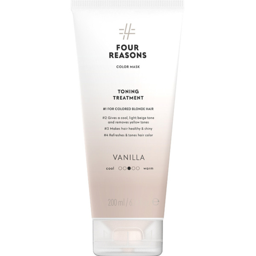 Vanilla  Ваніль  Color Mask Маска для тонування волосся 200 мл