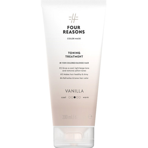 Vanilla / Ваніль Color Mask Маска для тонування волосся 200 мл