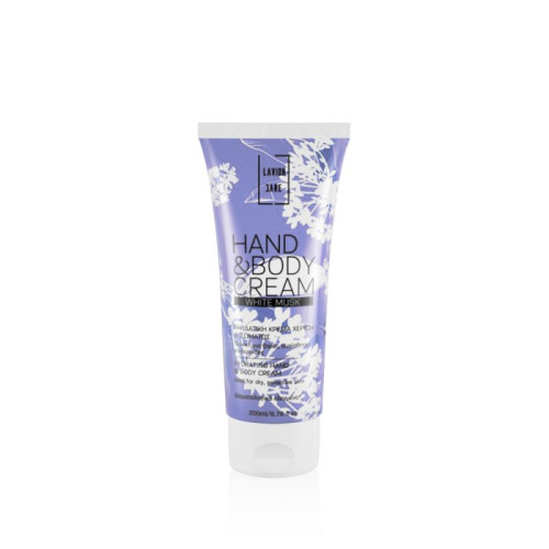 White musk 300ml/ крем для рук