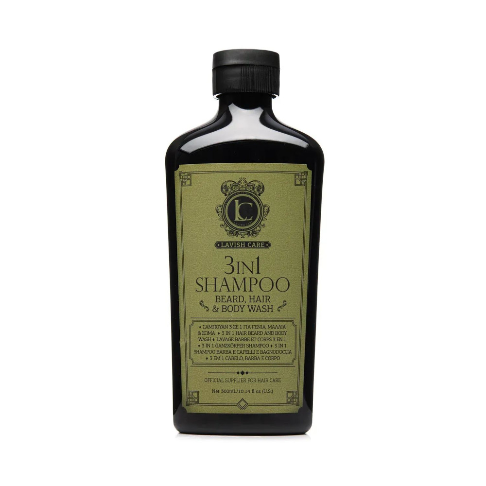 3-in-1 HAIR&BODY Wash Шампунь та гель для душу 3в1 300 мл
