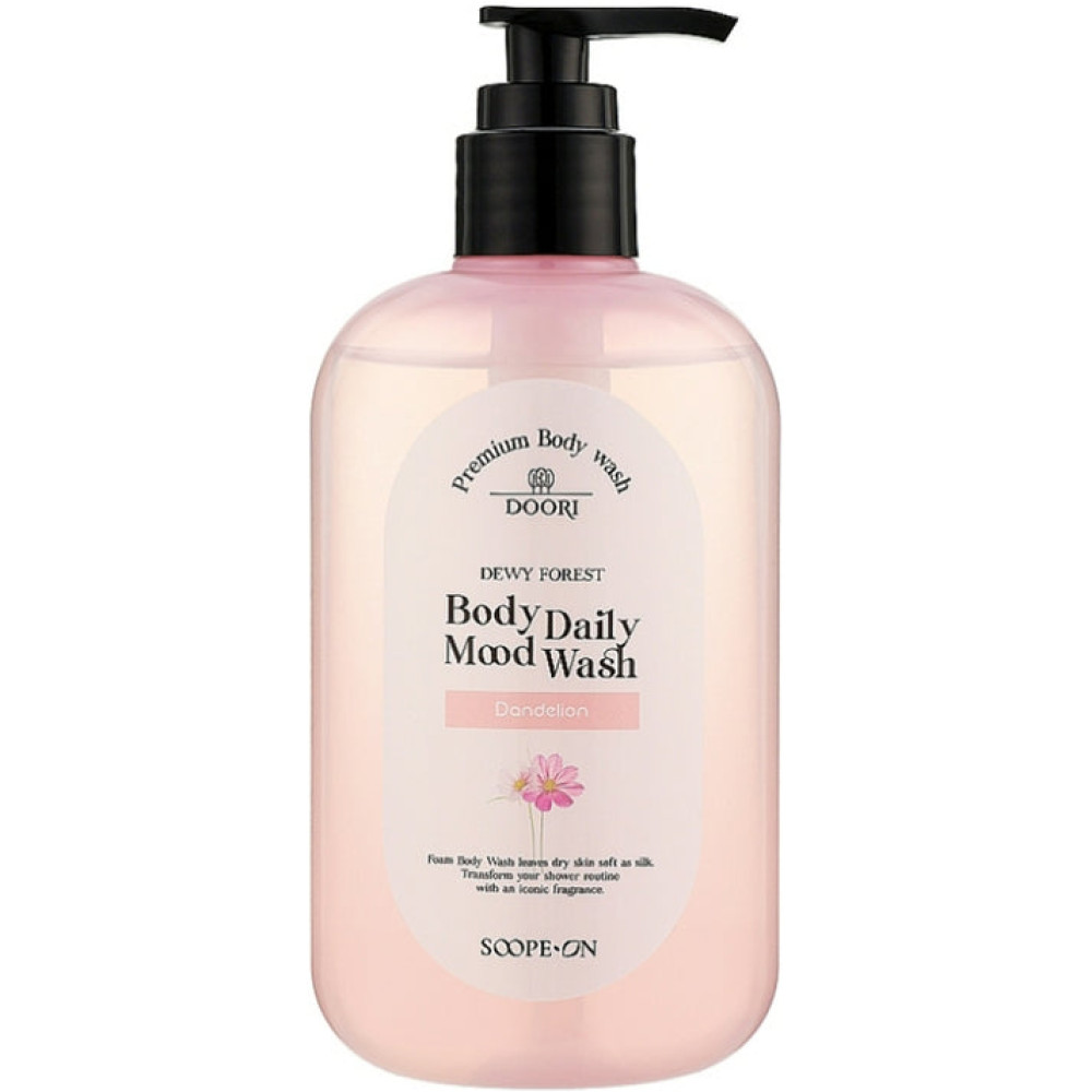 Засіб для миття тіла Doori Dewy Forest Body Deil wah Dandelion 380мл