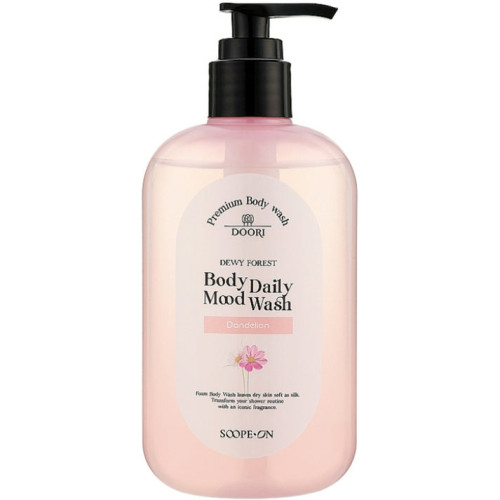 Засіб для миття тіла Doori Dewy Forest Body Deil wah Dandelion 380мл