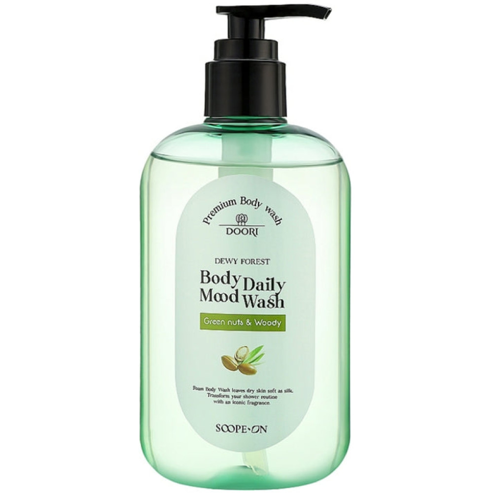 Засіб для миття тіла Doori Dewy Forest Green Nuts Woody 380мл
