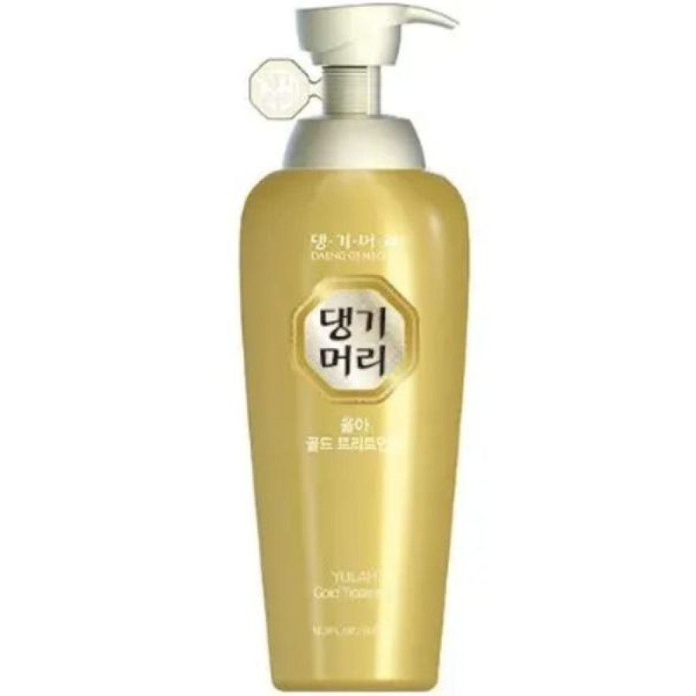 Зміцнюючий золотий кондиціонер, 500 мл / DAENG GI MEO RI Yulah gold treatment, 500ml