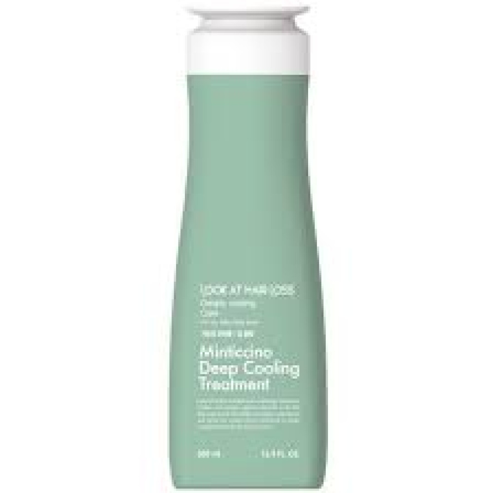 Кондиціонер від випадіння освіжаючий проти лупиLOOKATHAIRLOSS Minticcino Deep CoolingTreatment,500ml