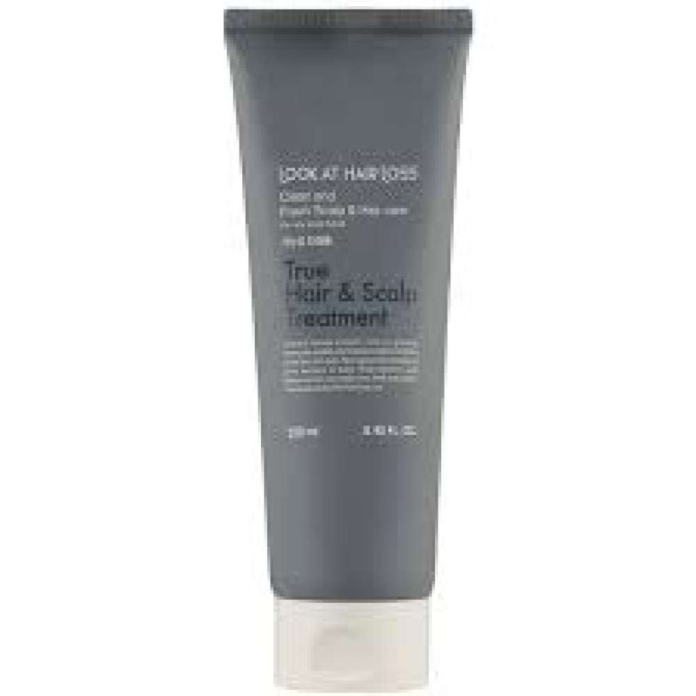 Кондиціонер проти випадіння для жирної шкіри голови LOOK AT HAIR LOSS TRUE HAIR&SCALP , 250ml