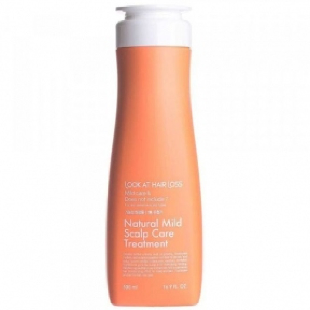 Кондиціонер проти випадіння для чутливої шкіри LOOKATHAIRLOSSNatural Mild ScalpCareTreeatment, 500ml