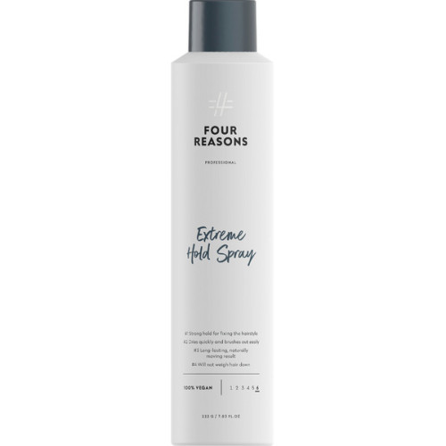 Лак для укладки надсильної фіксації "FOUR REASONS PROFESSIONAL Extreme Hold Spray" 300 мл