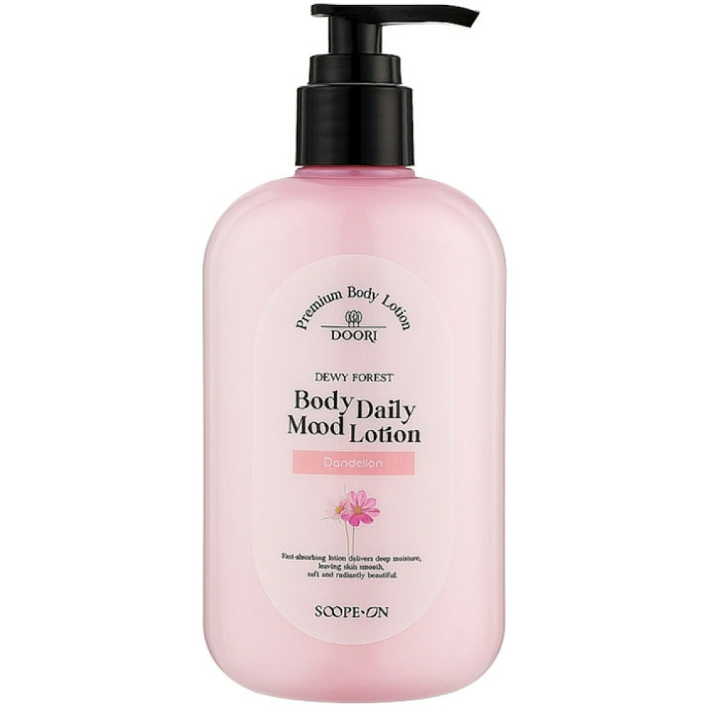 Лосьйон для  тіла Doori Dewy Forest Body Deil wah Dandelion 380мл