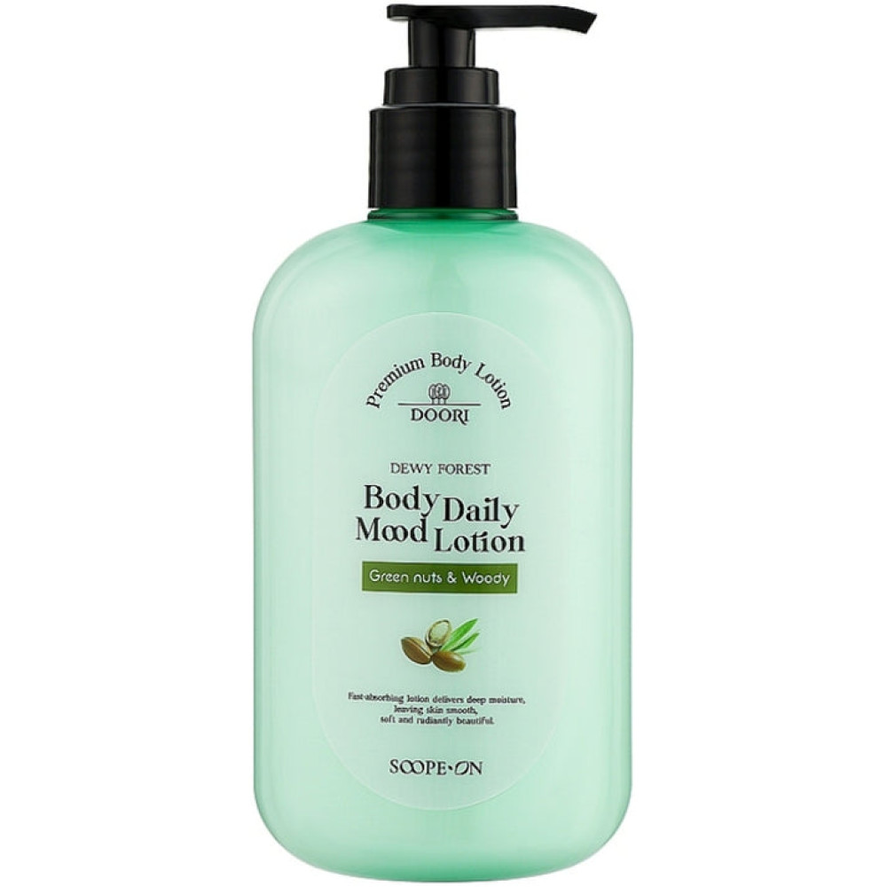 Лосьйщн для  тіла Doori Dewy Forest Green Nuts Woody 380мл