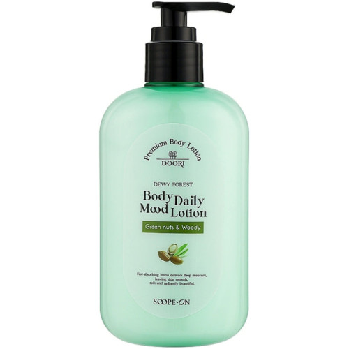 Лосьйщн для тіла Doori Dewy Forest Green Nuts Woody 380мл