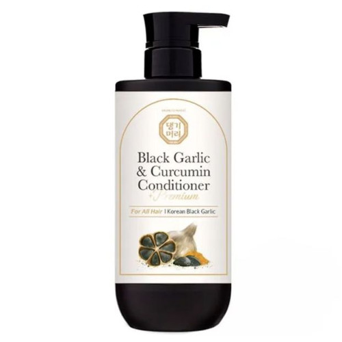 Преміальний кондиціонер з екстрактом чорного часнику / Daeng Gi Meo Ri Premium Black Garlic 500
                    ml