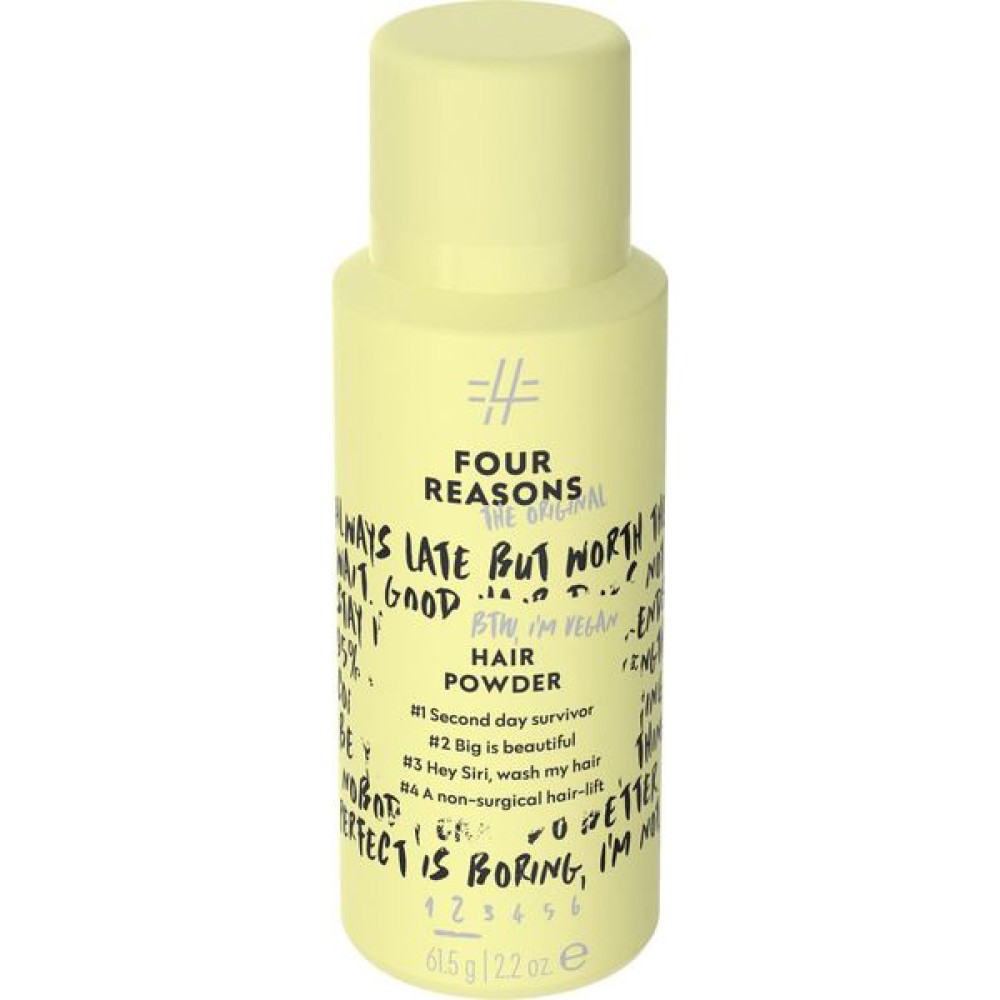 Пудра для всіх типів волосся "FOUR REASONS ORIGINAL Hair Powder" 250 мл