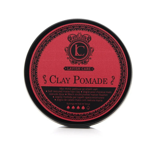 CLAY POMADE 400ml М’яка глиняна помада сильної фіксаці