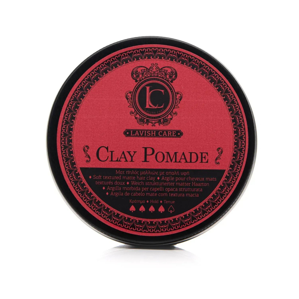 Clay Spray 200ml глиняний спрей лак для укладки волосся середньої фіксації