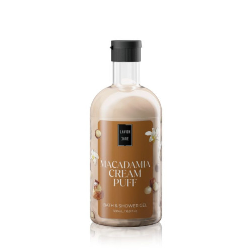 SHOWER GEL - Macadamia Cream  Гель для душу з ароматом кремового перога з Макадамії 500 мл
