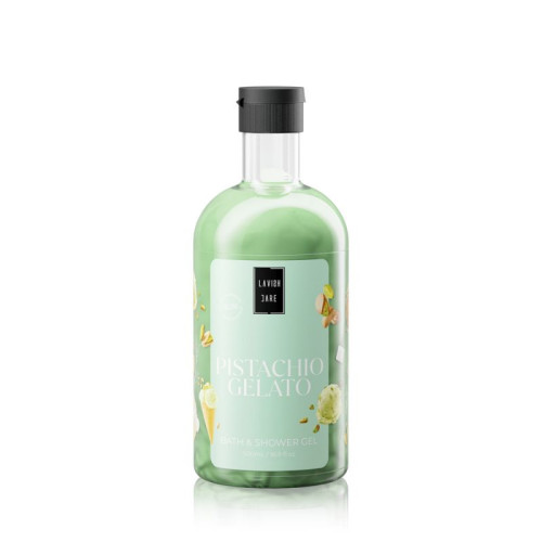 SHOWER GEL - Pistachio Gelato  Гель для душу з ароматом  фісташки 500 мл
