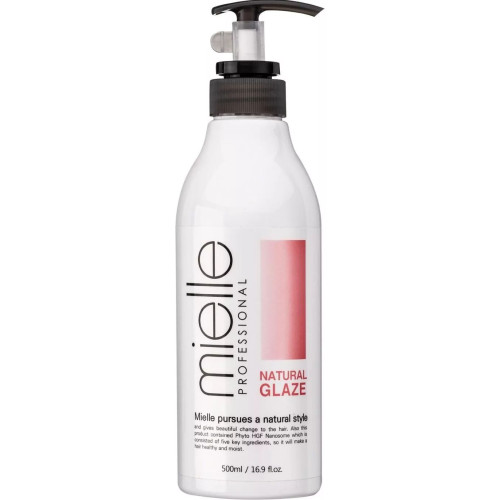 Natural Fix Glaze MIELLE Засіб для фіксації 500 мл