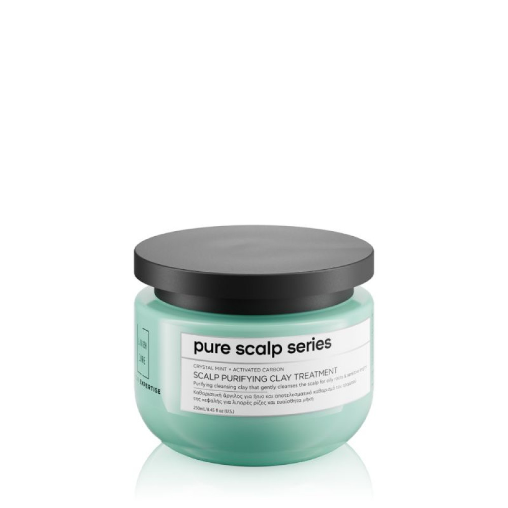 Pure Scalp Stries-Scalp Purifying Clay Treatment/Маска -глина для шкіри голови 250ml проф серія