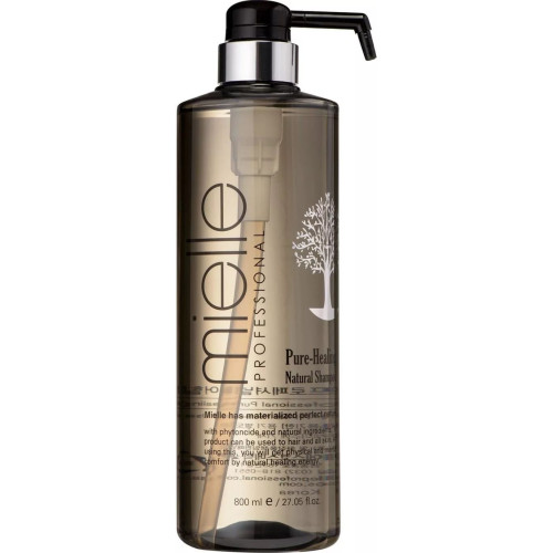 Pure-Healing Natural Shampoo MIELLE Натуральний лікувальний шампунь 800 мл
