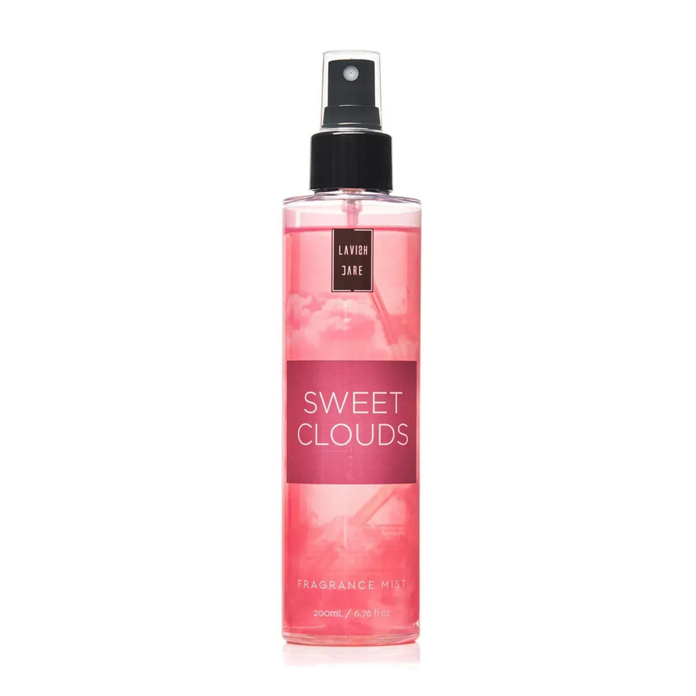 BODY MIST -  SWEET CLOUDS Зволожуючий спрей для тіла  200ml