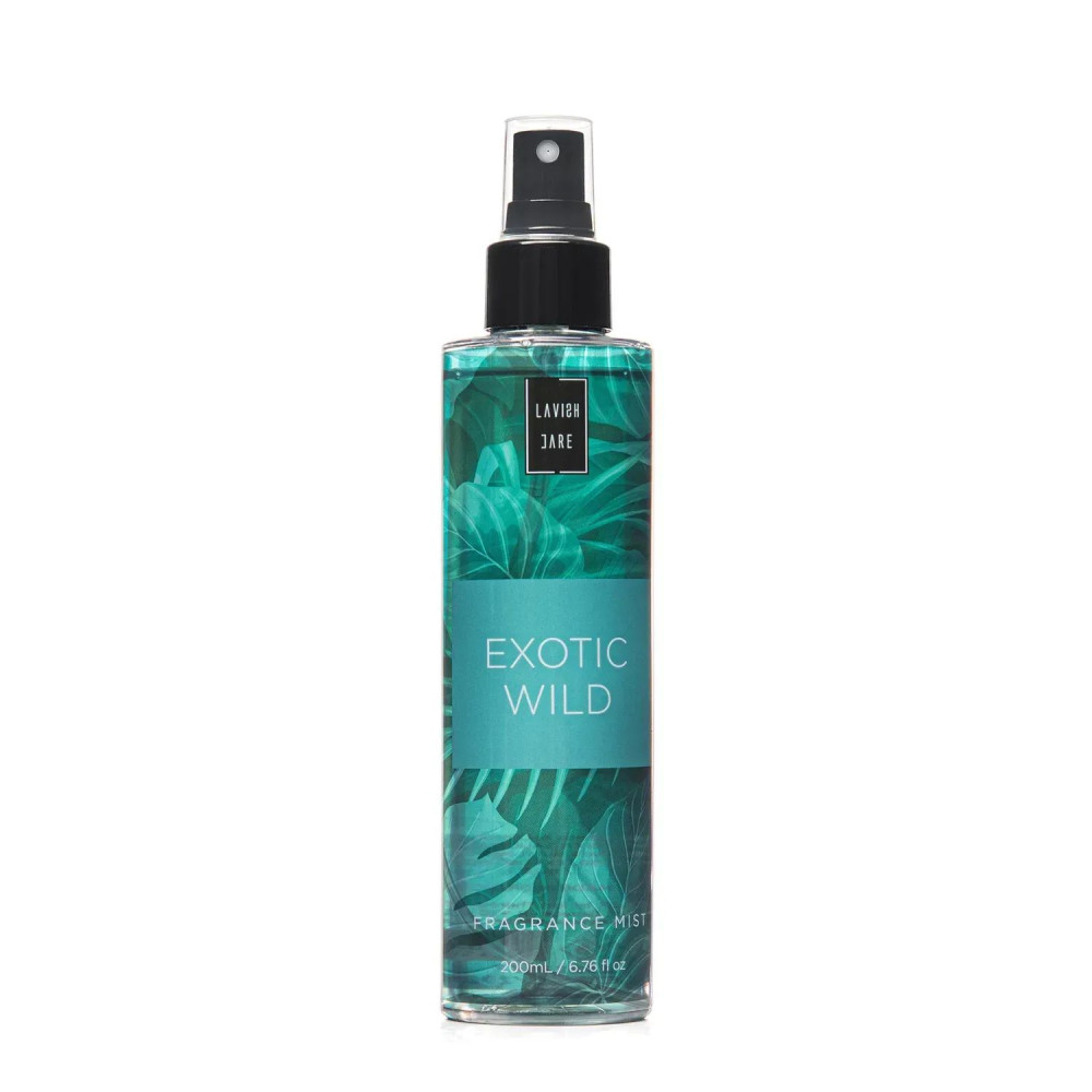BODY MIST - EXOTIC WILD Зволожуючий спрей для тіла  200ml