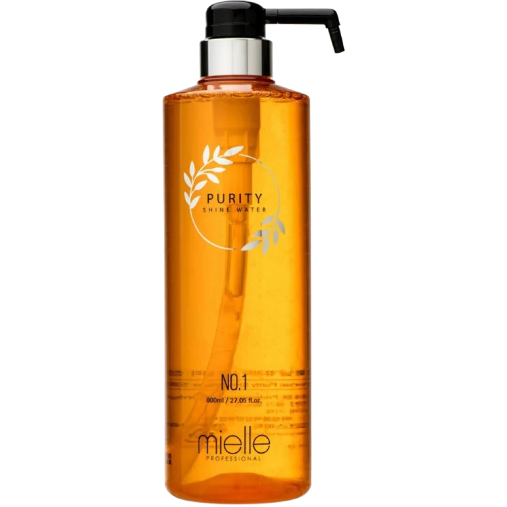 (№1) Purity Shine Water Shampoo Original  MIELLE 800 мл