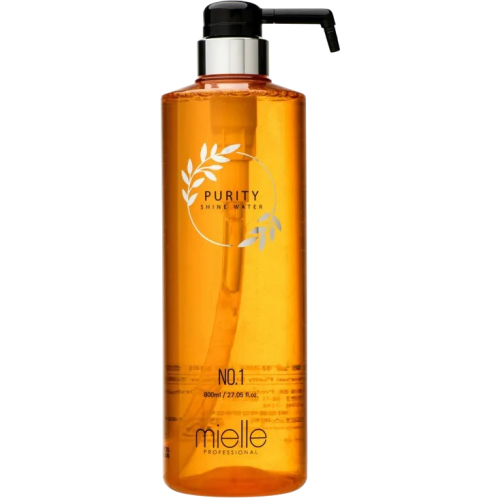 (№1) Purity Shine Water Shampoo Original MIELLE 800 мл