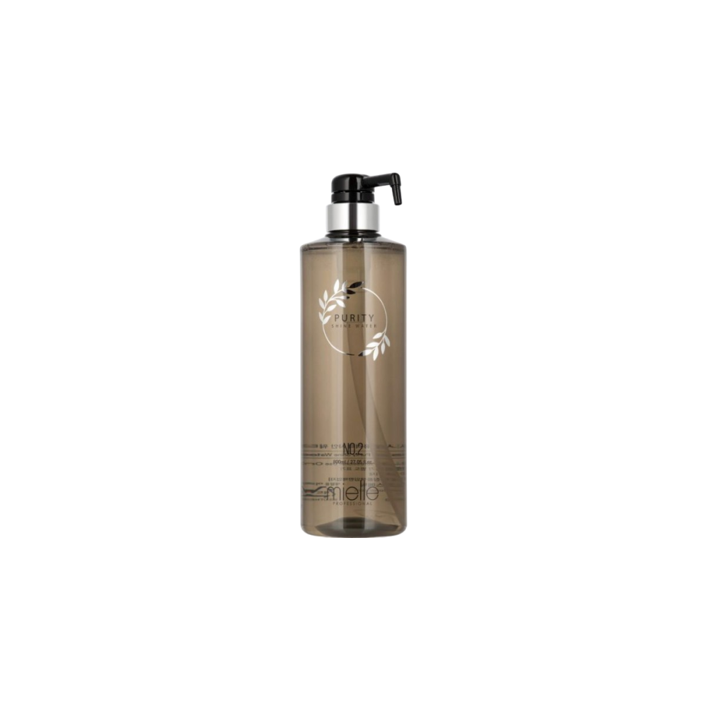 (№2) Purity Shine Water Shampoo Mild  MIELLE 800 мл
