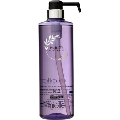 (№3) Purity Shine Water Shampoo Plus MIELLE 800 мл