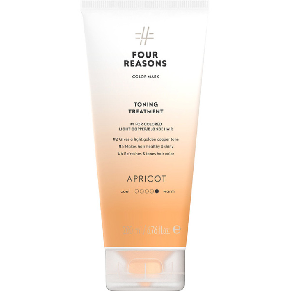 Apricot  Абрикос  Color Mask Маска для тонування волосся 200 мл