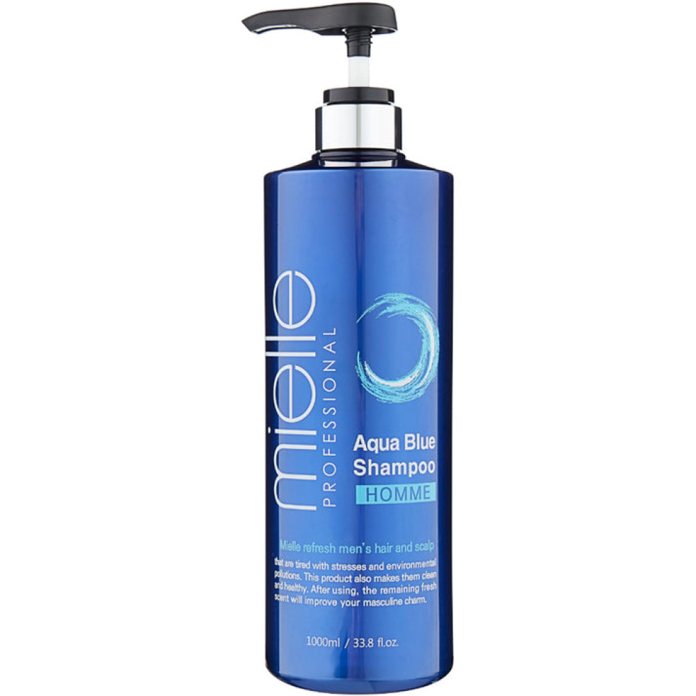 Aqua Blue Shampoo Home MIELLE Шампунь для чоловіків 200 мл