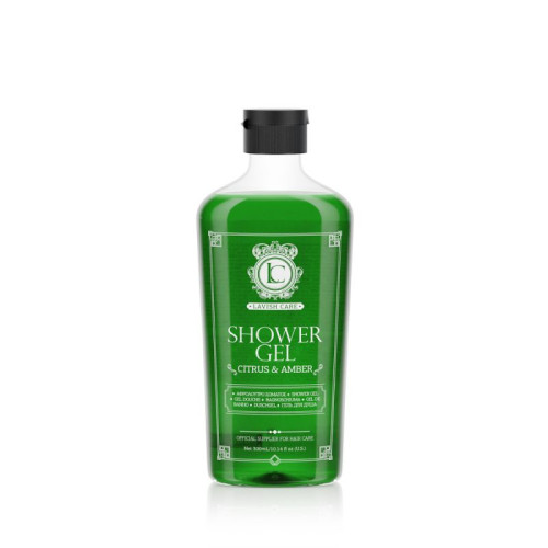 Barber shower gel citrus amber 300ml/ цитрусовий бурштин