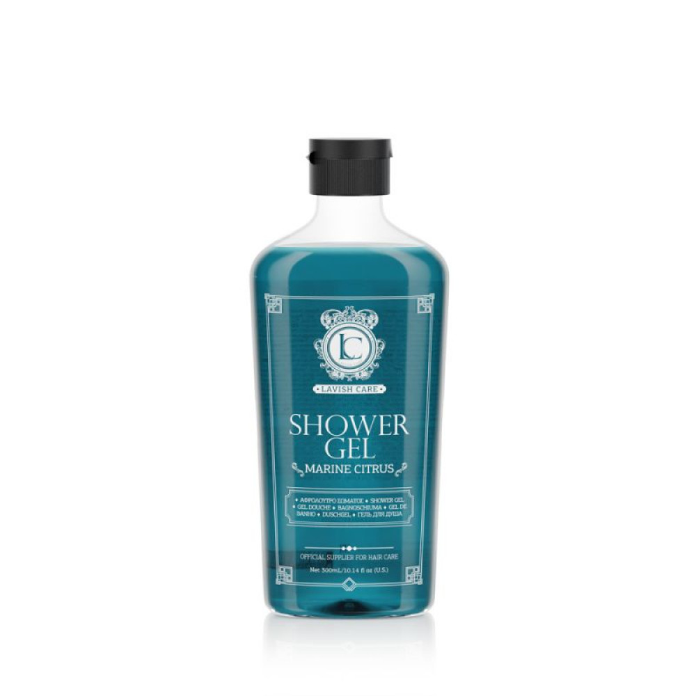 Barber shower gel marine citrus  300ml/ морський цитрус