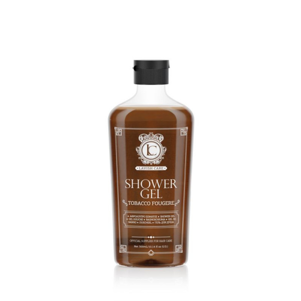 Barber shower gel tobacco fougere  300ml/ тютюновий фужер