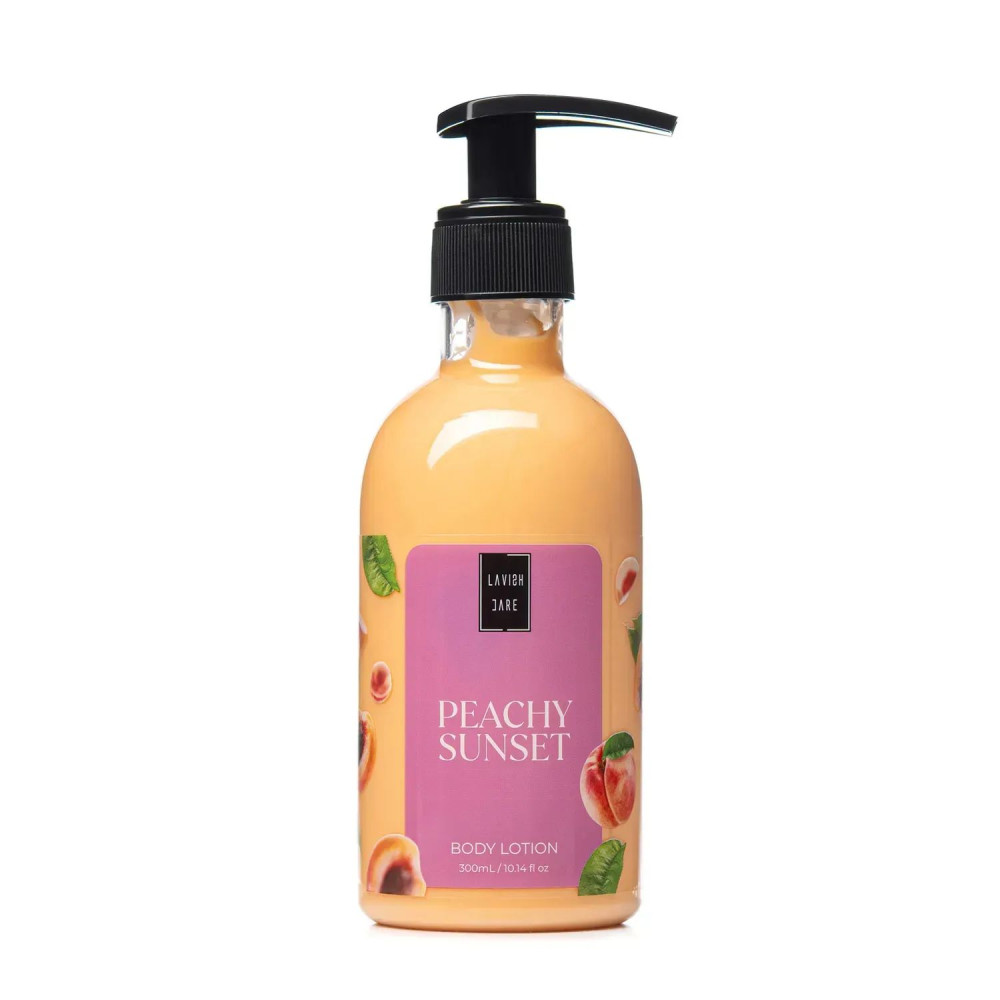 BODY LOTION - PEACHY SUNSET Лосьйон для тіла з ароматом персика 300мл