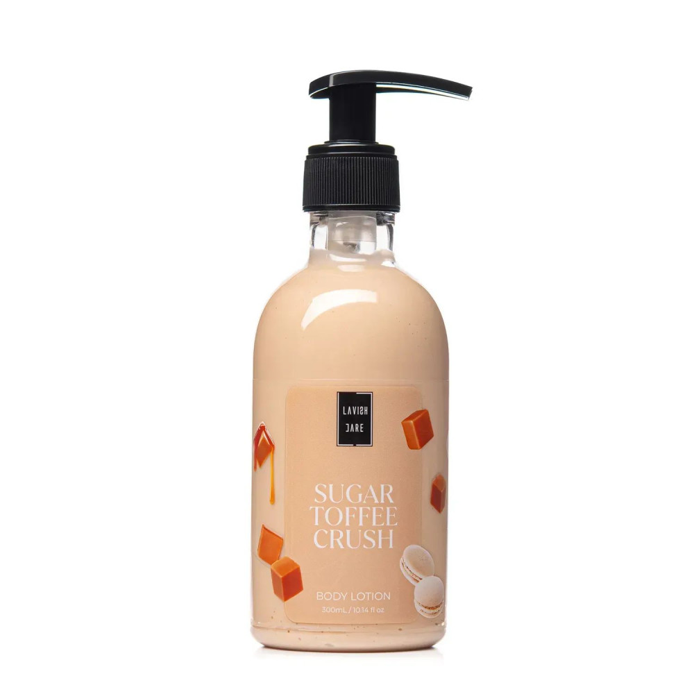 BODY LOTION - SUGAR TOFFEE CRUSH Лосьйон для тіла з ароматом вершкової карамелі 300 мл